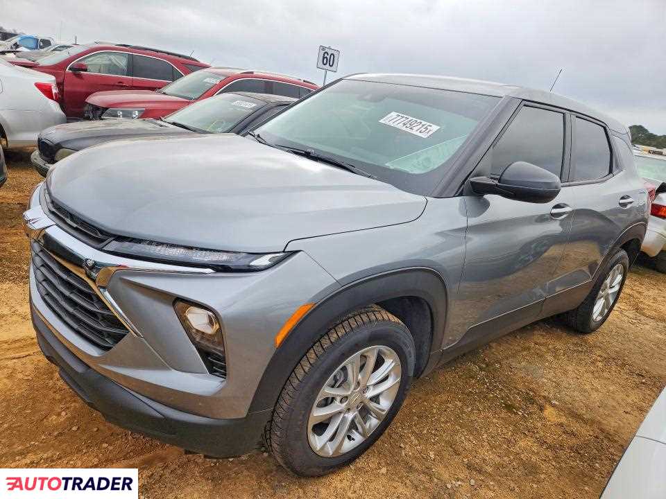 Chevrolet Blazer 2025 1