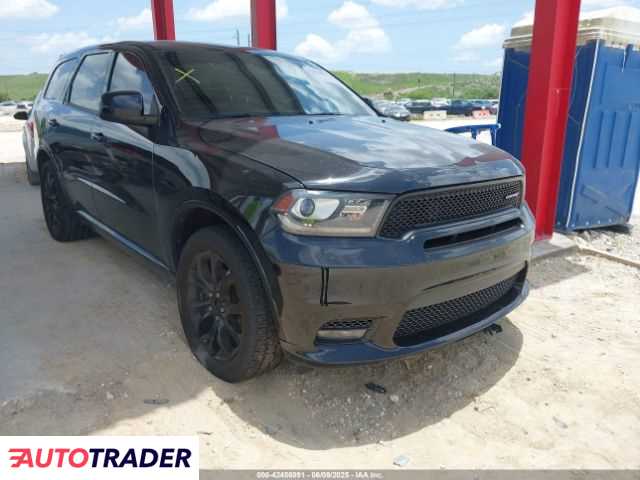 Dodge Durango 2020 3 Dodge Durango 2020 3