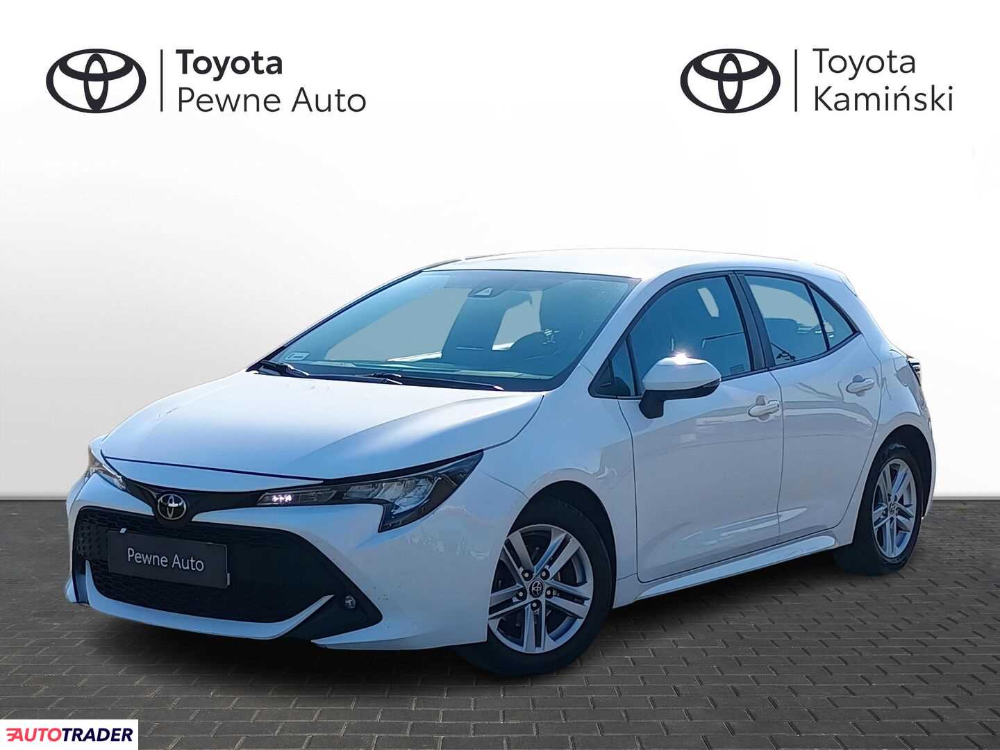 Toyota Corolla 2020 1.2 116 KM