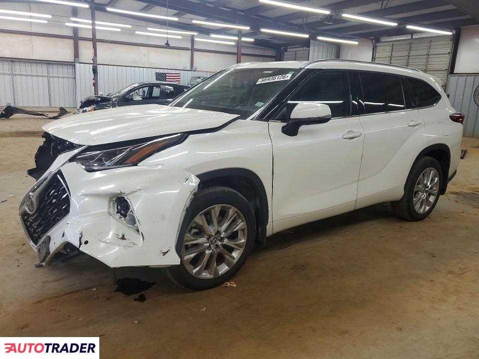 Toyota Highlander 2020 3