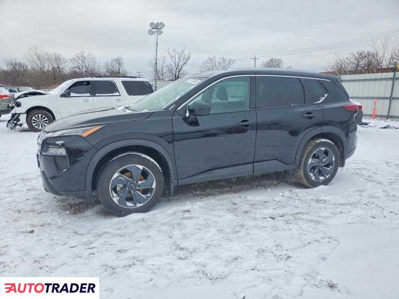 Nissan Rogue 2024 1