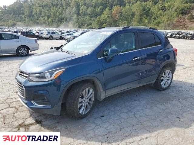 Chevrolet Trax 2020 1