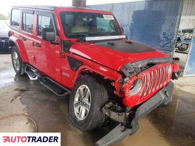 Jeep Wrangler 3.0 benzyna 2018r. (RIVERVIEW)