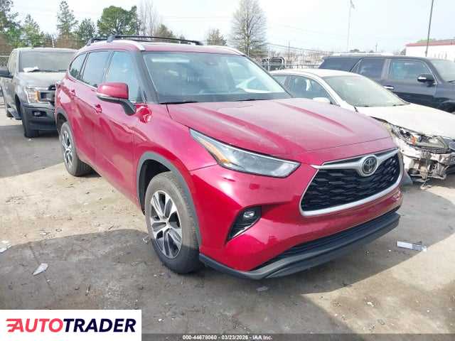 Toyota Highlander 2022 3