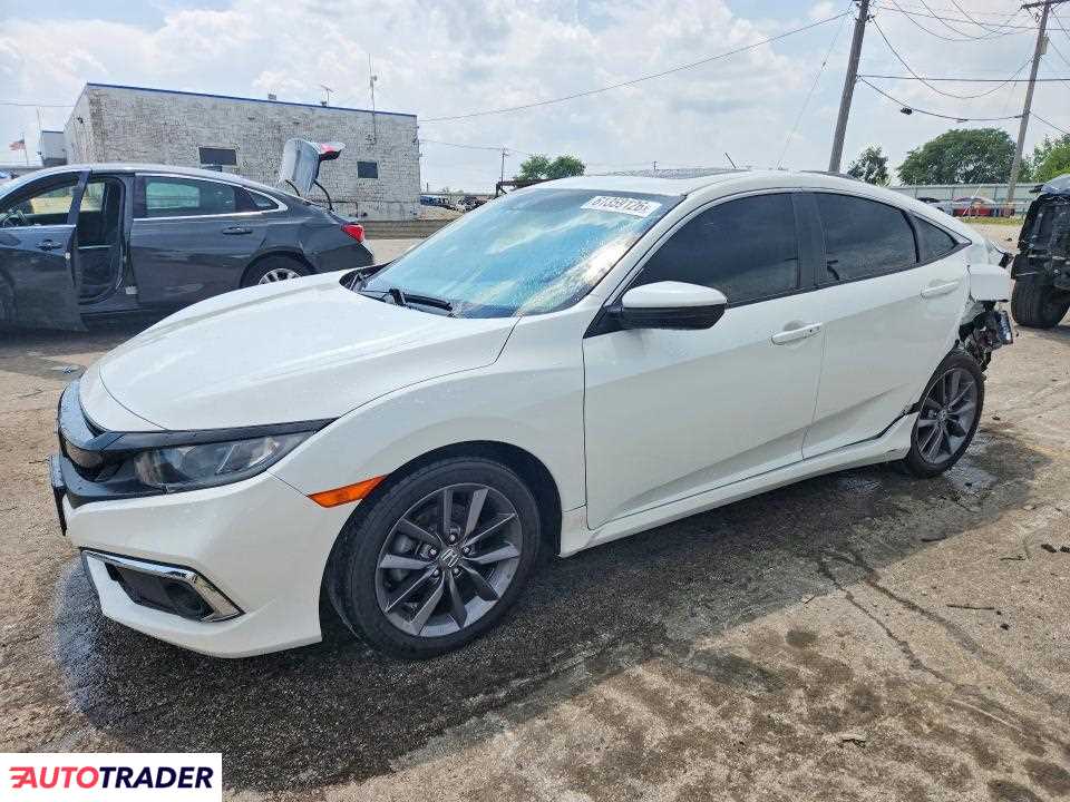 Honda Civic 2020 1