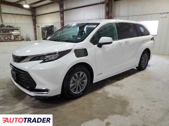 Toyota Sienna 2021 2