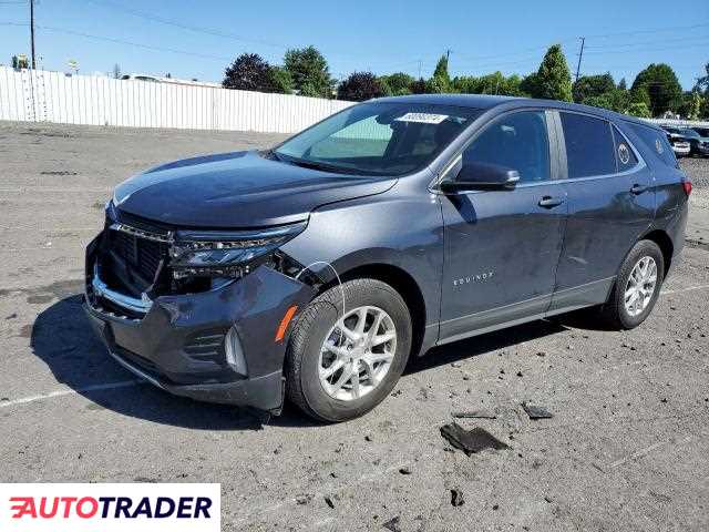 Chevrolet Equinox 1.0 benzyna 2022r. (PORTLAND)