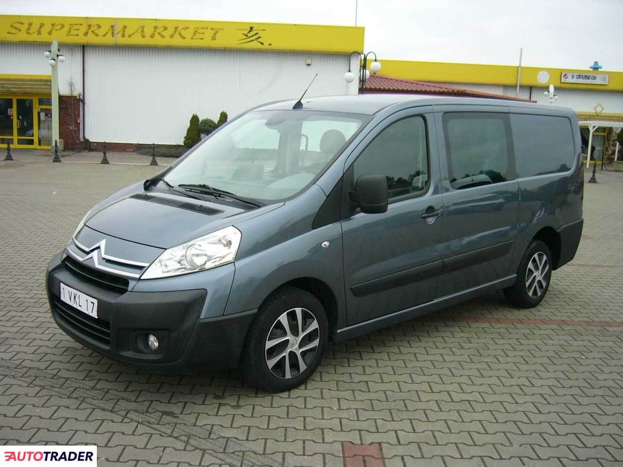 Citroen Jumpy 2010 2.0 Citroen Jumpy 2010 2.0