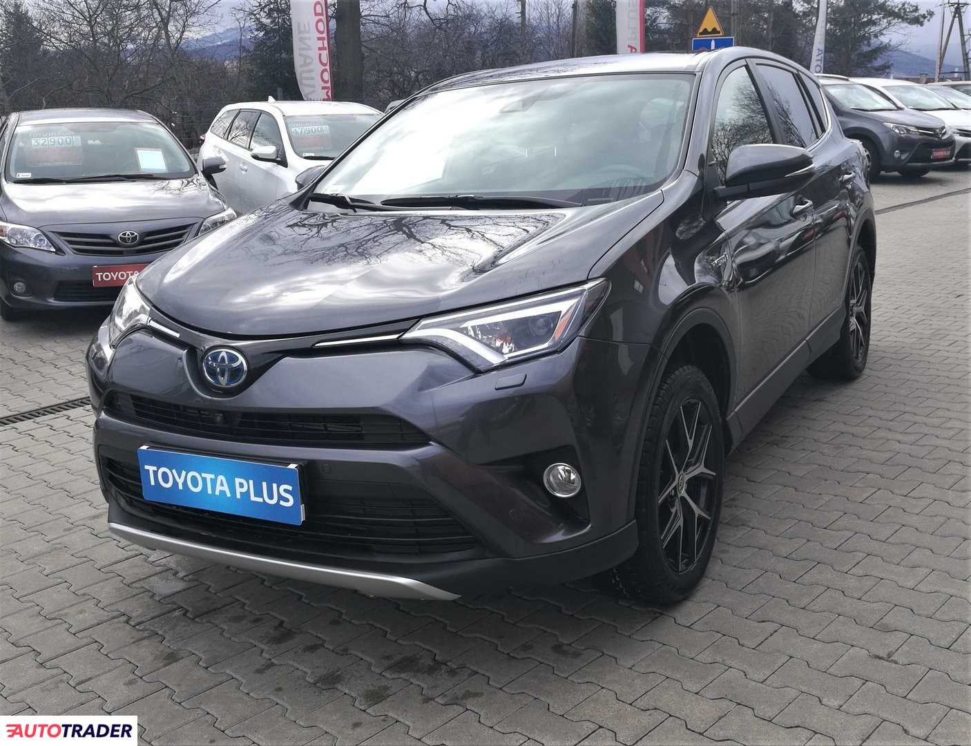 Toyota RAV 4 2016 2.5 197 KM Toyota RAV 4 2016 2.5 197 KM