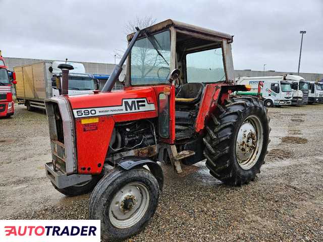 Massey Ferguson Traktory, ciągniki rolnicze