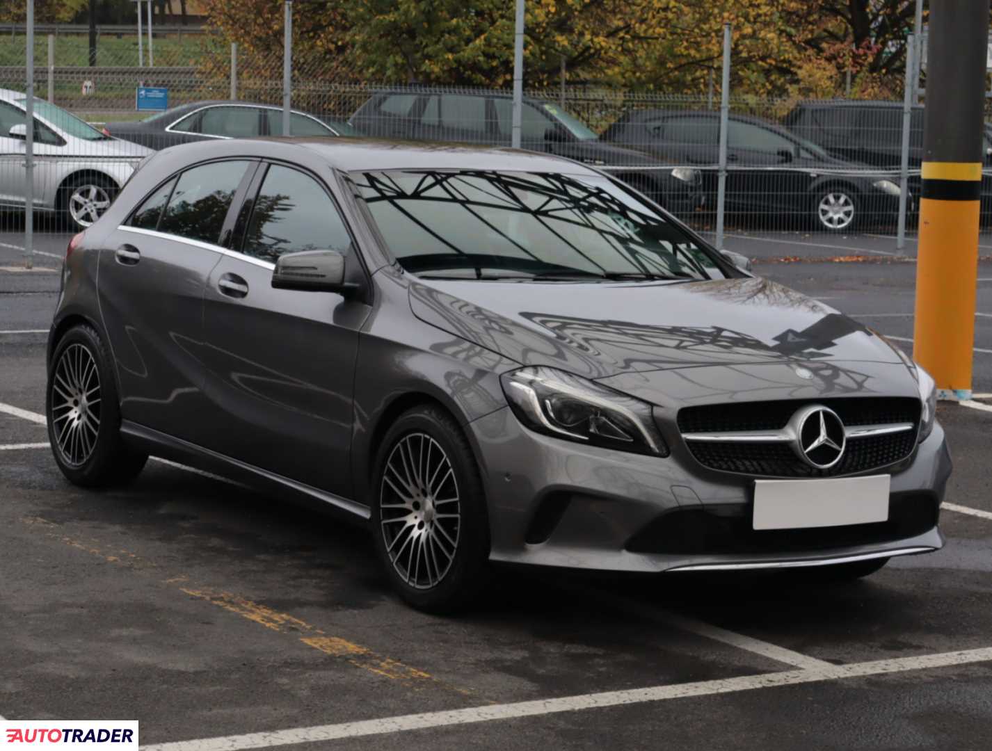 Mercedes A-klasa 2016 1.6 120 KM
