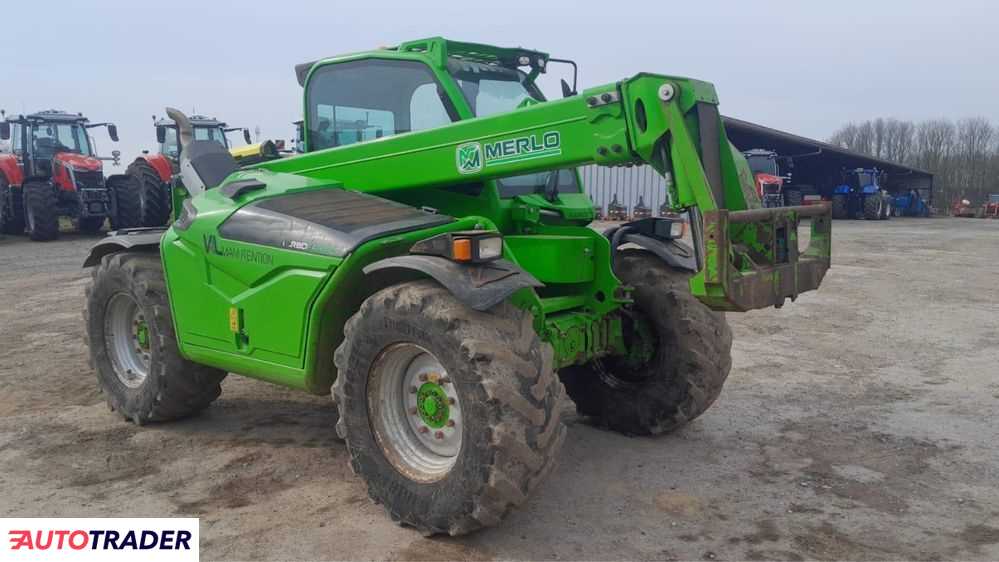 Merlo 42.7 CS 2018r. Merlo 42.7 CS 2018r.