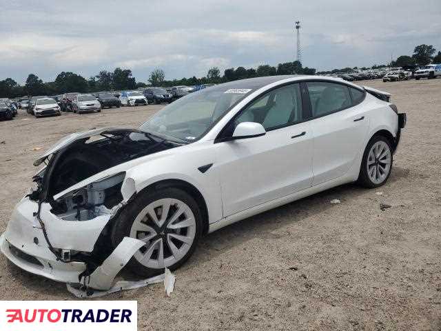 Tesla Model 3 2022 Tesla Model 3 2022