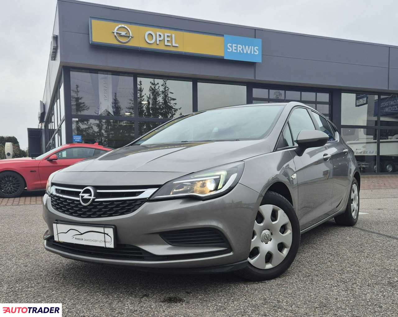 Opel Astra 2015 1.4 125 KM Opel Astra 2015 1.4 125 KM