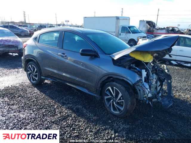 Honda HR-V 1.0 benzyna 2019r. (EUGENE)