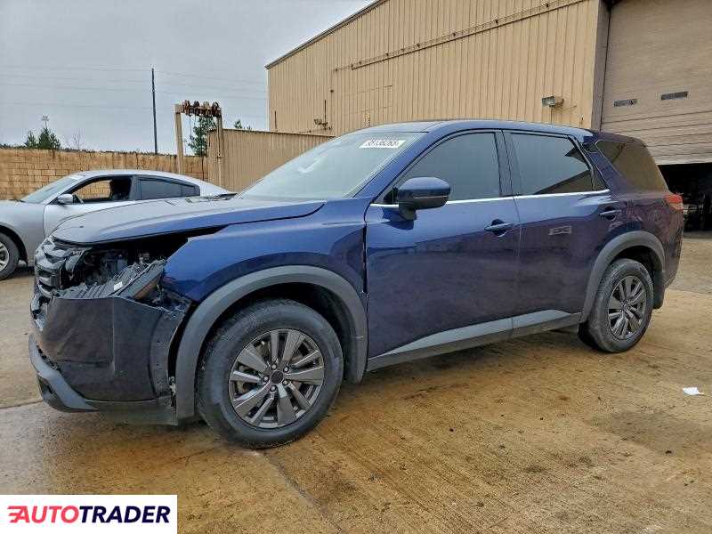 Nissan Pathfinder 2022 3