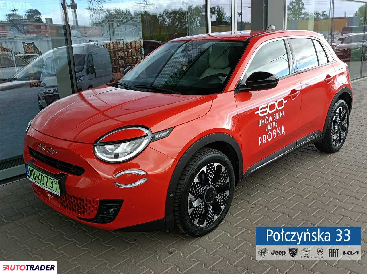 Fiat 600 2023 156 KM