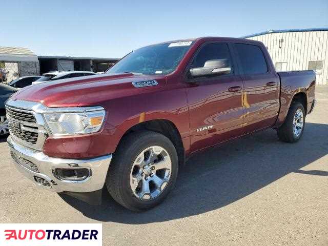 Dodge Ram 5.0 benzyna 2022r. (FRESNO)