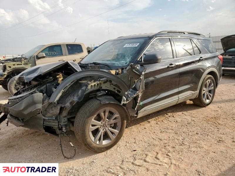 Ford Explorer 2021 2