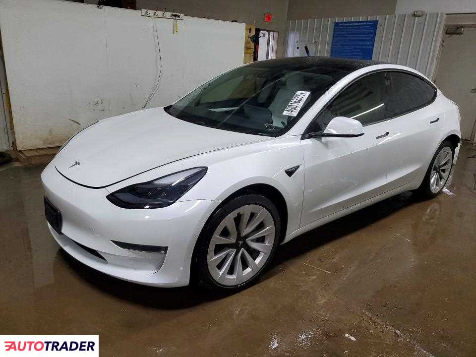 Tesla Model 3 2021