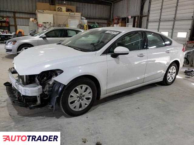 Ford Fusion 2019 2 Ford Fusion 2019 2