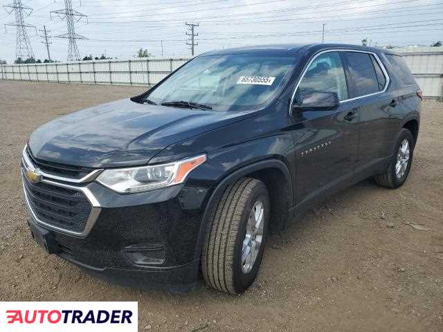 Chevrolet Traverse 2019 3 Chevrolet Traverse 2019 3