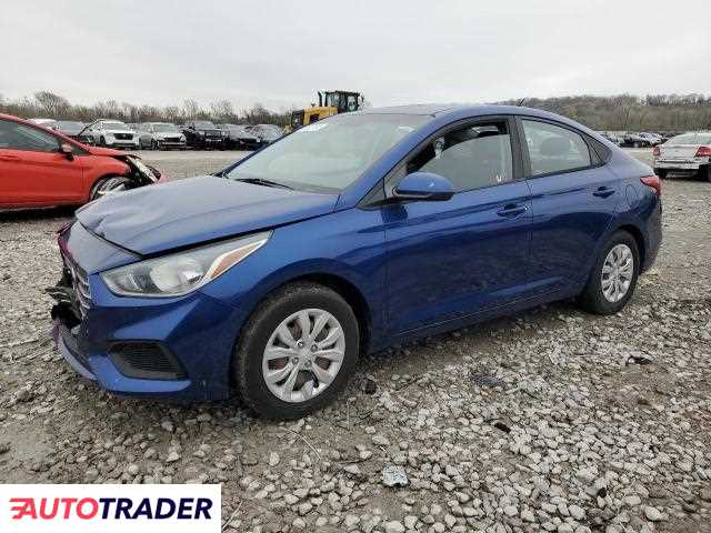 Hyundai Accent 2019 1 Hyundai Accent 2019 1