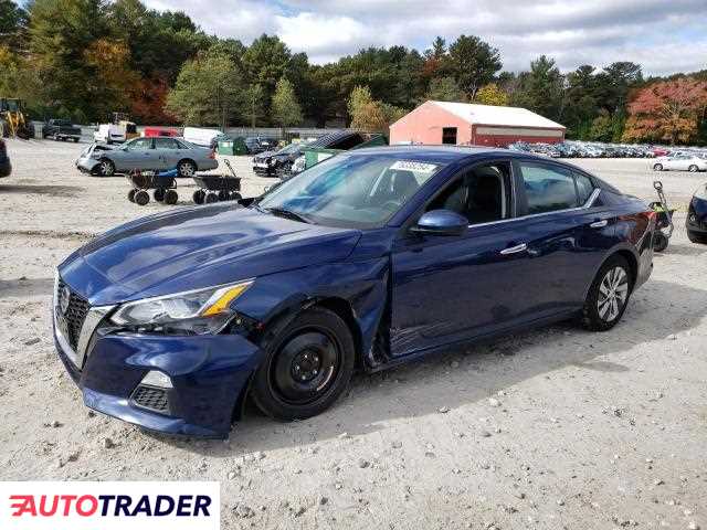 Nissan Altima 2.0 benzyna 2020r. (MENDON)