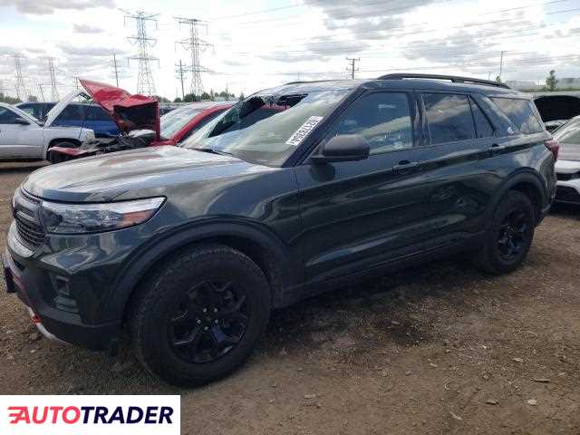 Ford Explorer 2022 2