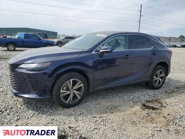 Lexus RX 2023 2 Lexus RX 2023 2