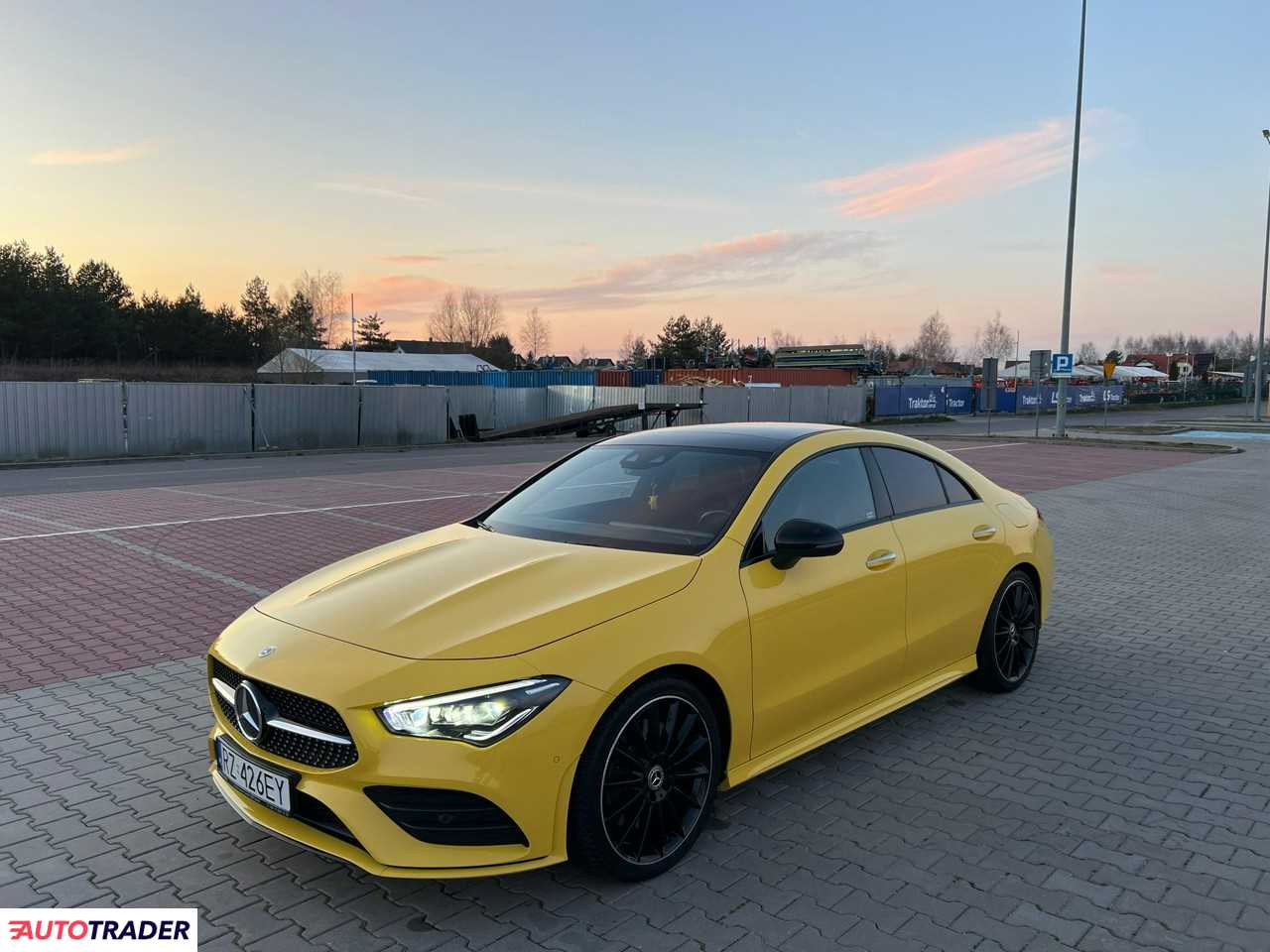 Mercedes CLA 2023 2.0 224 KM Mercedes CLA 2023 2.0 224 KM