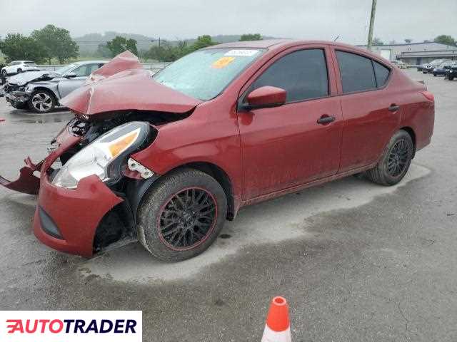 Nissan Versa 2019 1 Nissan Versa 2019 1