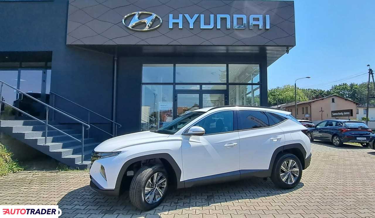 Hyundai Tucson 2024 1.6 230 KM