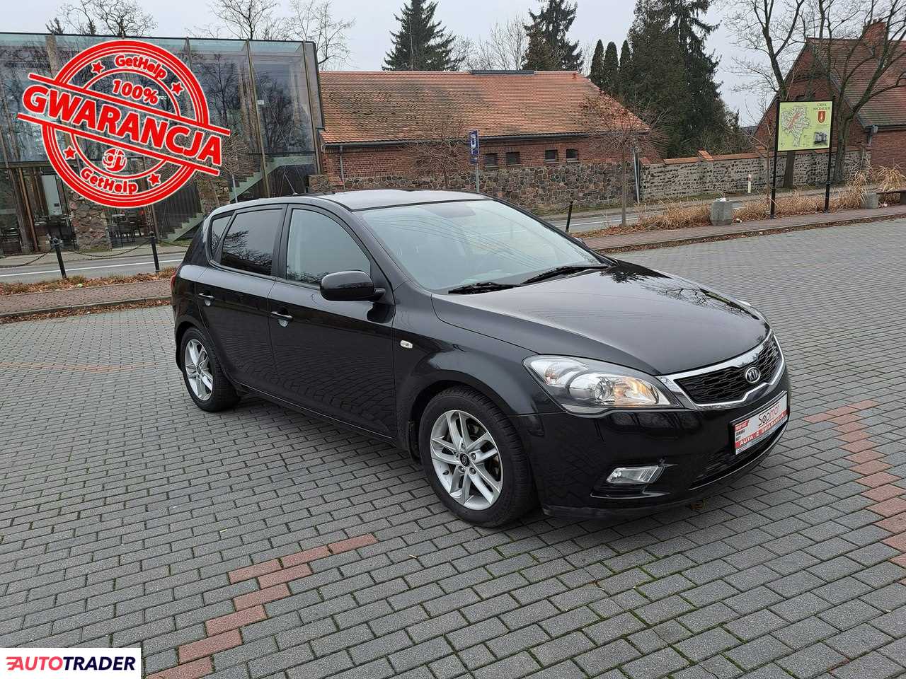 Kia Ceed 2011 1.6 90 KM