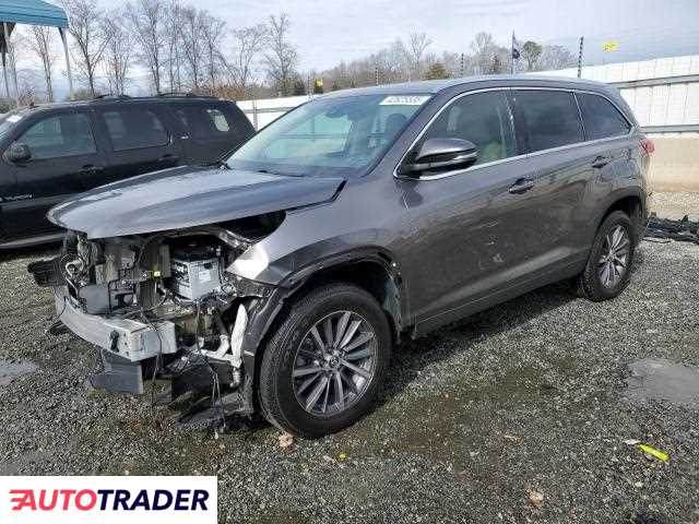 Toyota Highlander 2019 3