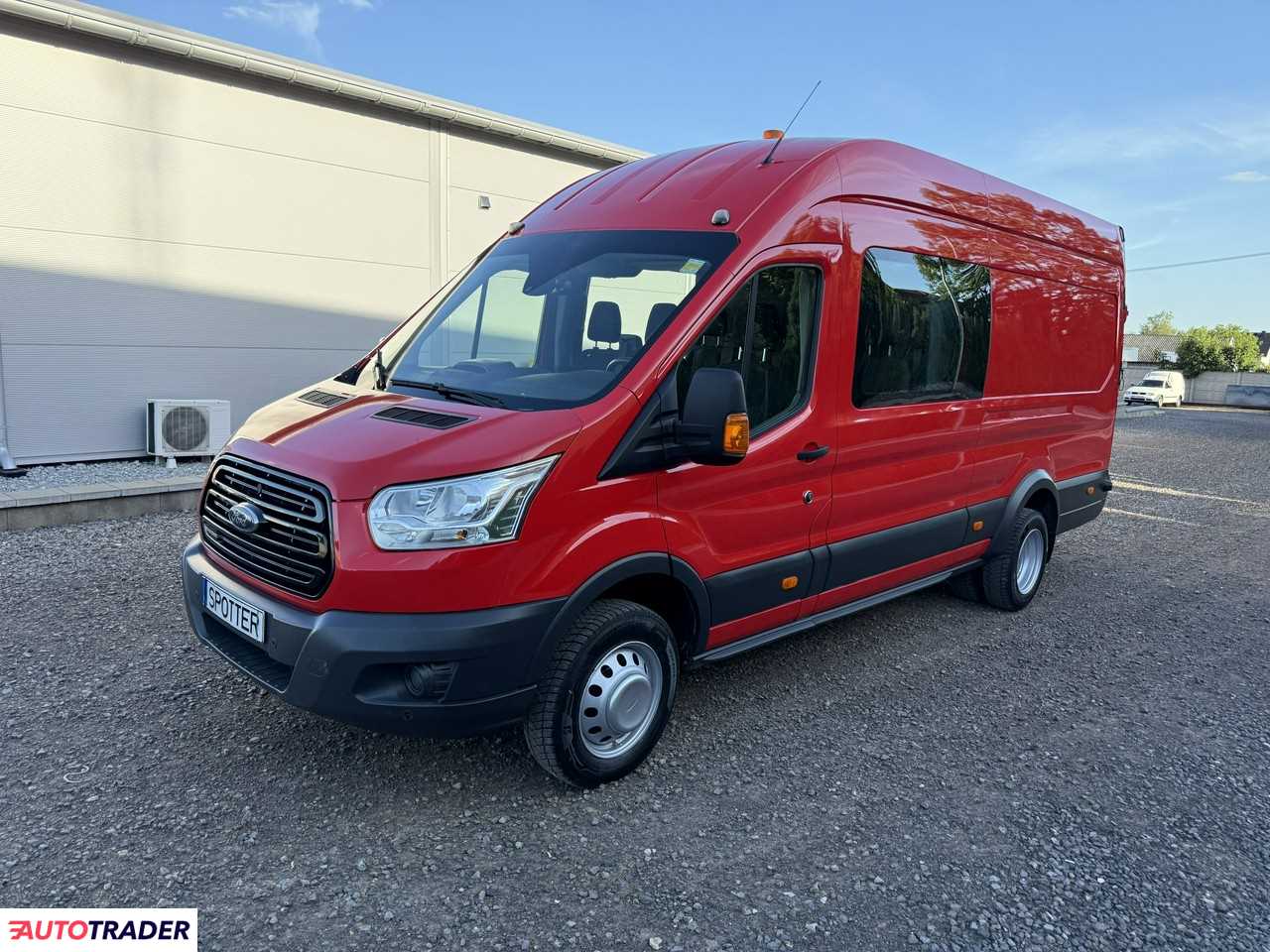 Ford Transit 2019 2