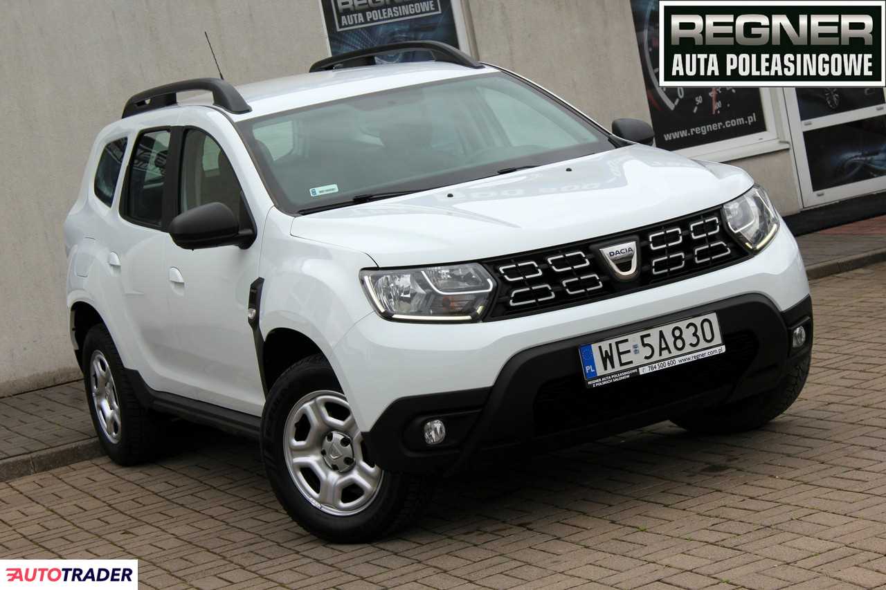 Dacia Duster 2021 1.5 115 KM Dacia Duster 2021 1.5 115 KM