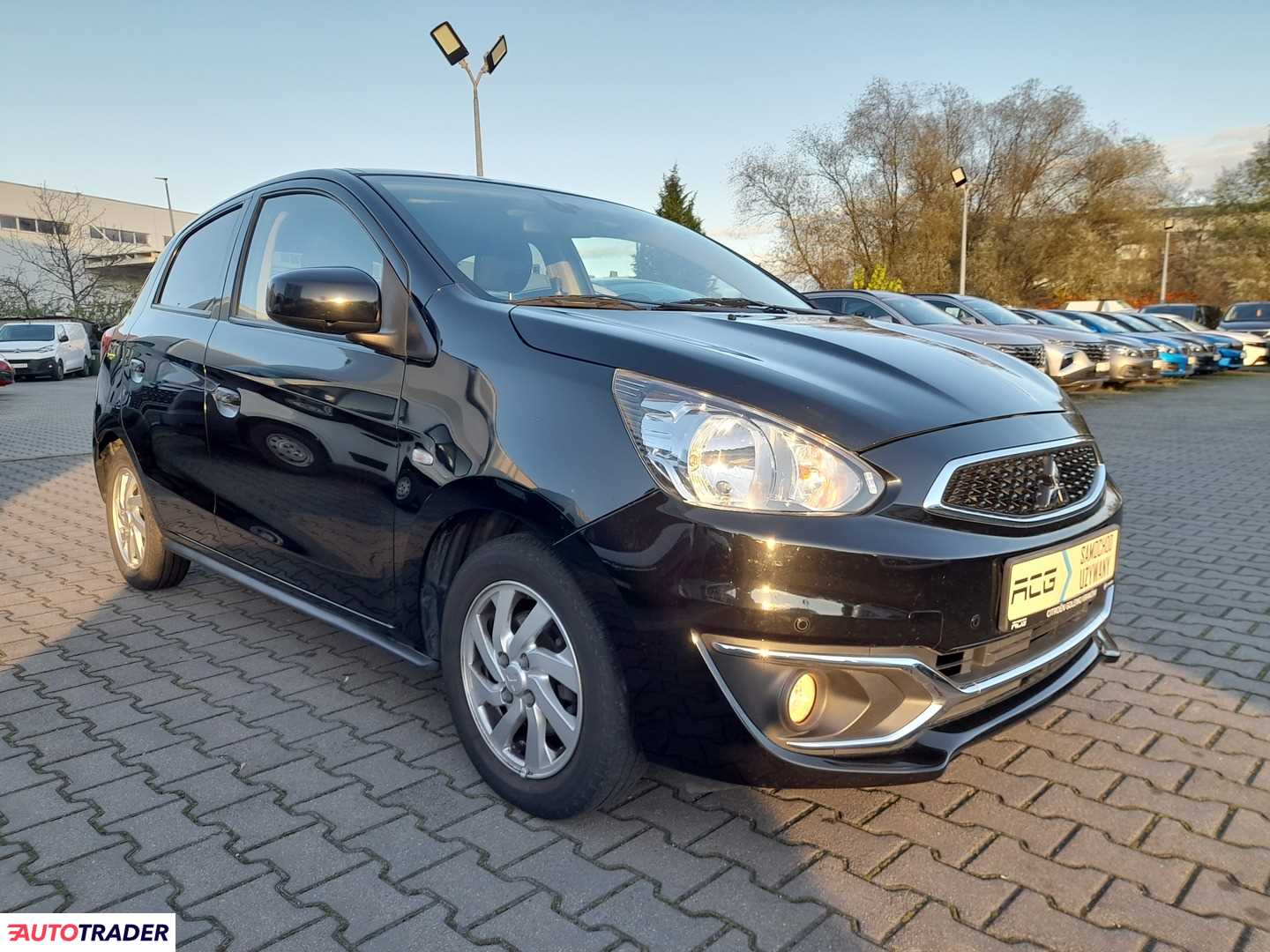 Mitsubishi Space Star 2018 1.2 80 KM