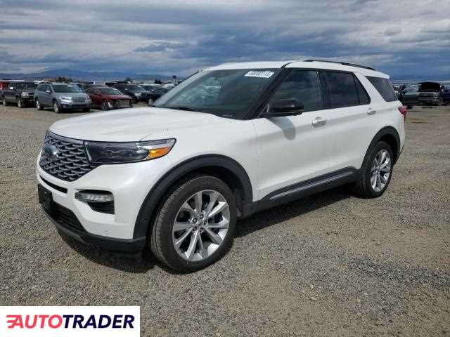 Ford Explorer 2021 3