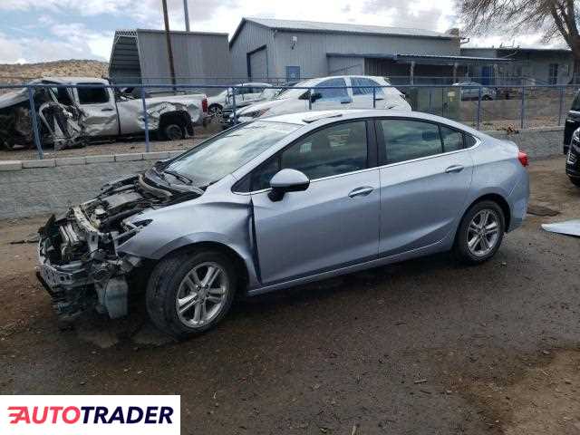 Chevrolet Cruze 1.0 benzyna 2018r. (ALBUQUERQUE)