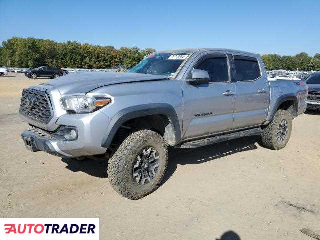 Toyota Tacoma 3.0 benzyna 2020r. (CONWAY)