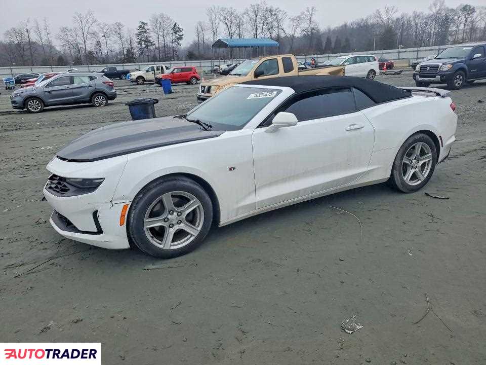 Chevrolet Camaro 2020 2