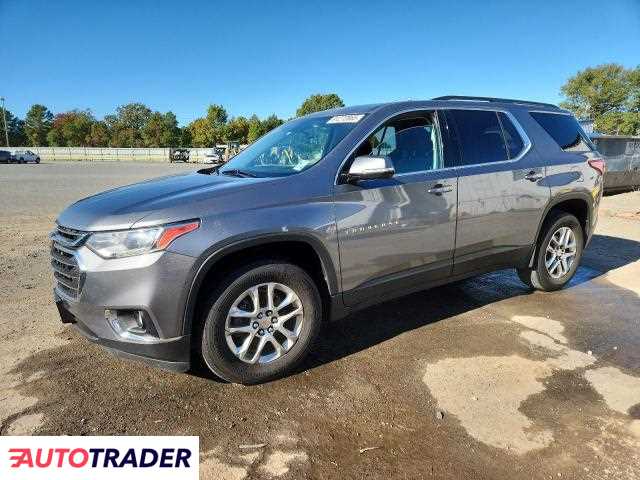 Chevrolet Traverse 2019 3