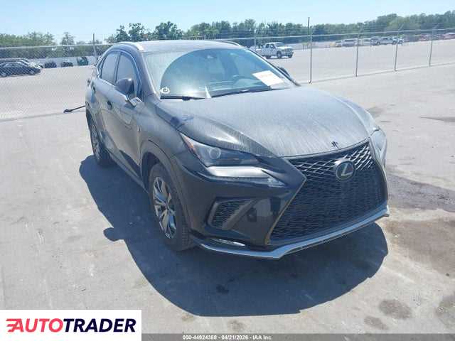 Lexus NX 2020 2