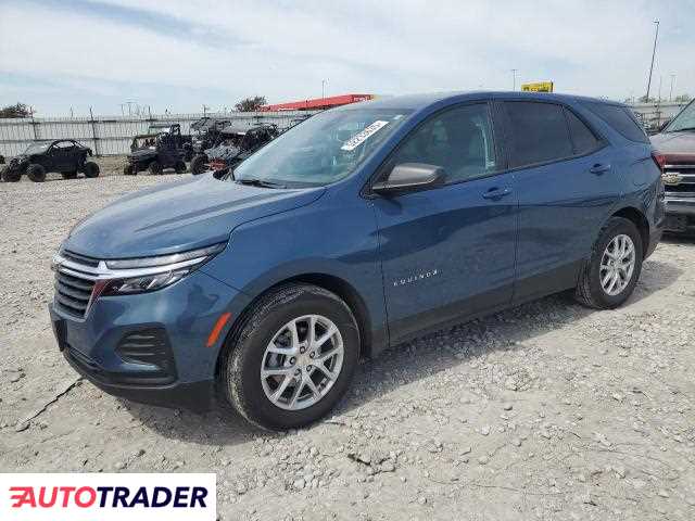Chevrolet Equinox 2024 1 Chevrolet Equinox 2024 1