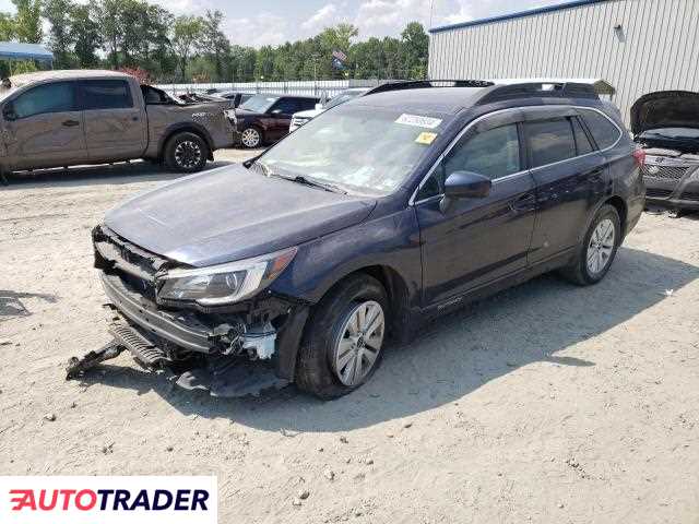 Subaru Outback 2018 2