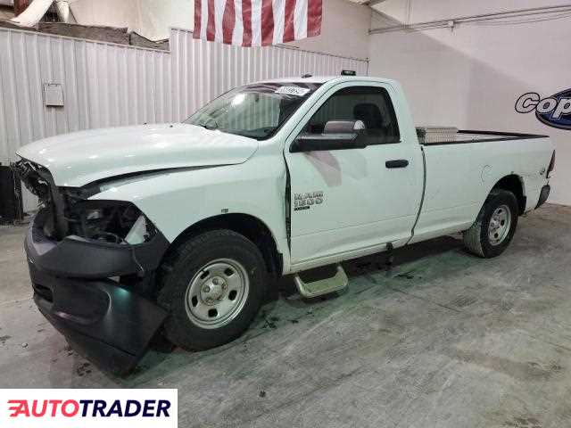 Dodge Ram 3.0 benzyna 2021r. (TULSA)