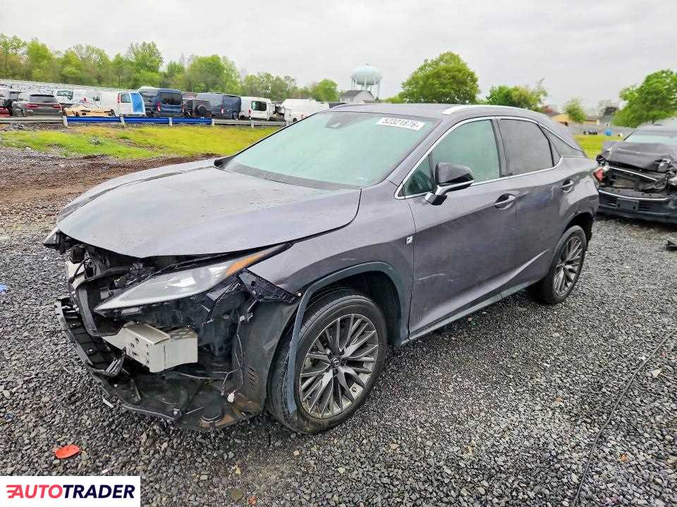 Lexus RX 2022 3