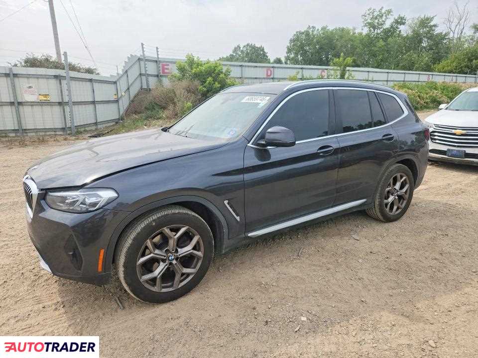 BMW X3 2022 2