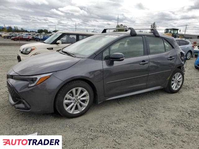 Toyota Corolla 2025 2
